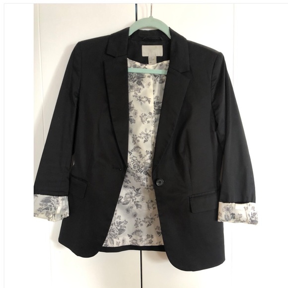 H&M lined blazer - Picture 1 of 3